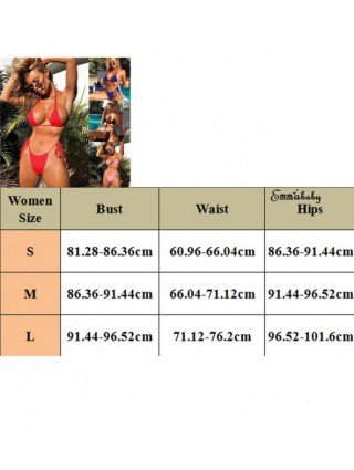 Maudymosi kostiumėliai-Seksualūs ir paplūdimio-Brazilijos moterų Mini Micro Bikini G-string