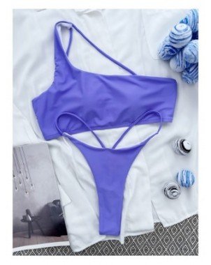 Swimwear-Cover-Ups-Sexy Asymmetric Extreme Mini Thong Bikini