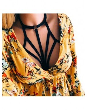 Seksualūs drabužiai-Seksualūs maudymosi kostiumėliai-Seksualūs stringai Bikini maudymosi