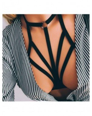 Seksualūs drabužiai-Seksualūs maudymosi kostiumėliai-Seksualūs stringai Bikini maudymosi