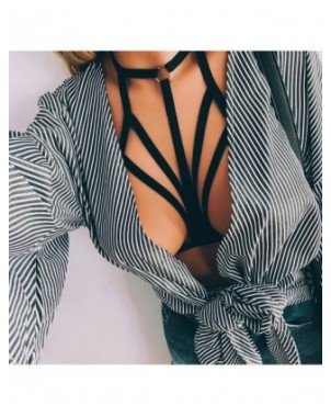 Seksualūs drabužiai-Seksualūs maudymosi kostiumėliai-Seksualūs stringai Bikini maudymosi