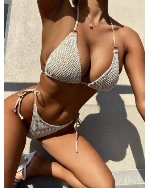 Maudymosi kostiumėliai-Seksualūs ir paplūdimio-S - XL Brazilijos Bikinis Moterų maudymosi