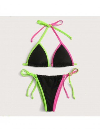 Swimwear-Bikini Sets-Swimsuit Print Women's Bikini Piece