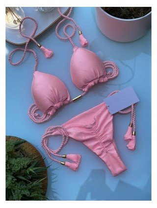 Swimwear-Cover-Ups-Adjustable Bandage Bikini Set 2022 Swimwear