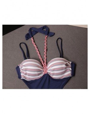 Swimwear-Cover-Ups-2022 Women Halter Lace Monokini Sexy One