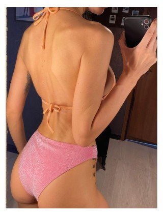 Maudymosi kostiumėliai-Seksualūs ir paplūdimio-S - XL Blizgantys Sparkling Splicing moterų