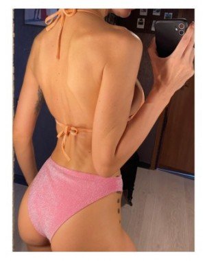 Maudymosi kostiumėliai-Seksualūs ir paplūdimio-S - XL Blizgantys Sparkling Splicing moterų