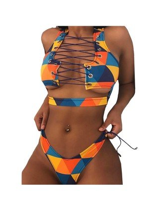 Swimwear-Cover-Ups-Bikini 2023 Tankini Swimsuit Sexy Bandeau