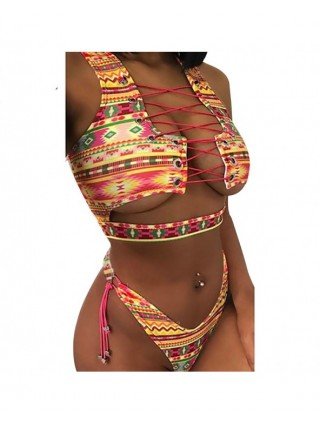 Swimwear-Cover-Ups-Bikini 2023 Tankini Swimsuit Sexy Bandeau