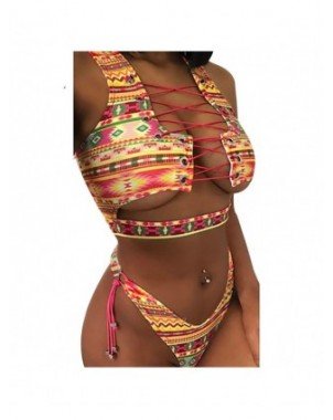 Swimwear-Cover-Ups-Bikini 2023 Tankini Swimsuit Sexy Bandeau