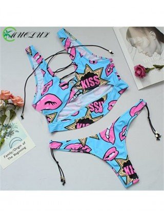 Swimwear-Cover-Ups-Bikini 2023 Tankini Swimsuit Sexy Bandeau