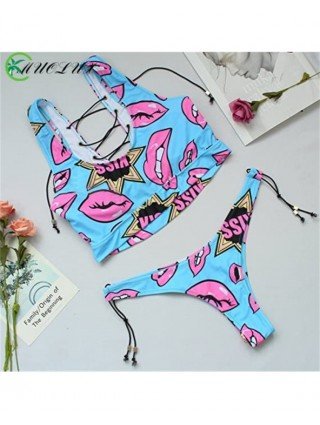 Swimwear-Cover-Ups-Bikini 2023 Tankini Swimsuit Sexy Bandeau