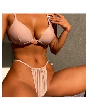 Swimwear-Cover-Ups-Women String Bikini Extreme Sexy Micro Split