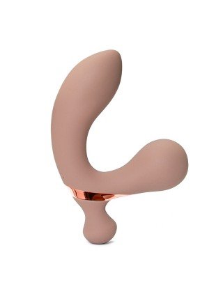 Vibratoriai, dildos-Makšties ir klitoriui-Įkraunamas G taško vibratorius Realistinis