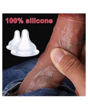 Vibratoriai, dildos-Realistiški dildo-Šildymas Realistinis stūmimo dildo vibratorius moteriai