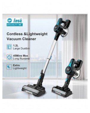 Home Improvement-Pumps-Inse N5s cordless vacuum Cleaner 12kpa