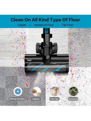 Home Improvement-Pumps-Inse N5s cordless vacuum Cleaner 12kpa