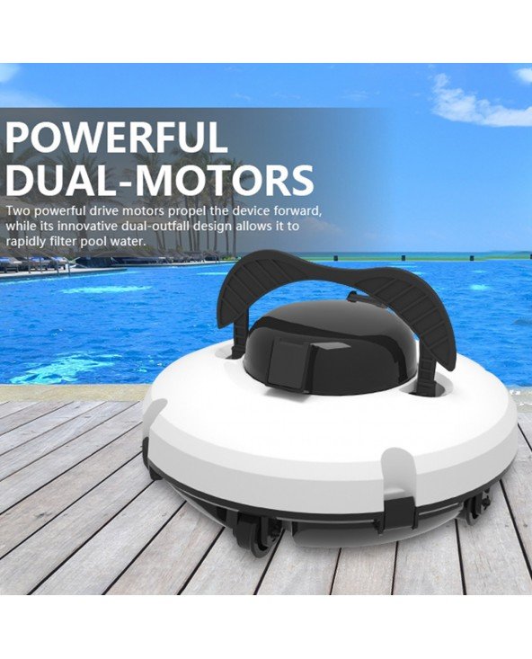 Home Improvement-Pumps-Cordless Pool Vacuum Cleaner Robotic Home Improvement-Pumps-Cordless Pool Vacuum Cleaner Robotic