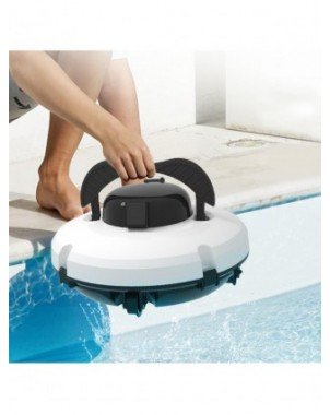 Home Improvement-Pumps-Cordless Pool Vacuum Cleaner Robotic