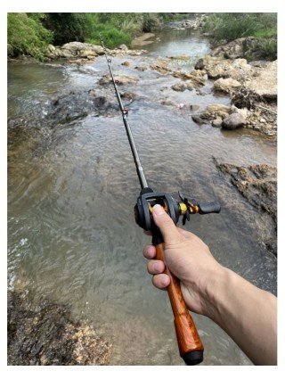 Žvejyba-Meškerės-Anglies pluošto Spiningas Casting Lure Žvejybos strypas su HIgh kokybės