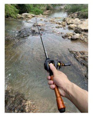 Žvejyba-Meškerės-Anglies pluošto Spiningas Casting Lure Žvejybos strypas su HIgh kokybės