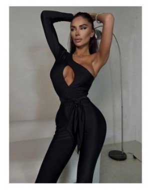 Moterų mada-Atviri drabužėliai-Sexy Skinny Jumpsuit Moterų kombinezonas Backless Jumpsuits