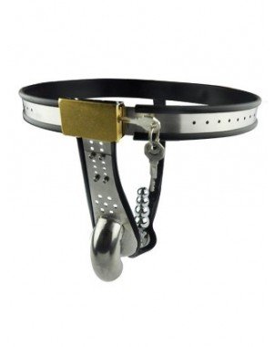 BDSM-Various BDSM gags-Erotic Urethral Lock Male Chastity Belt