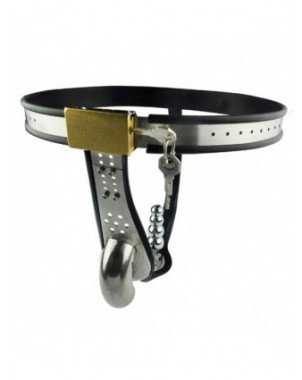 BDSM-Various BDSM gags-Erotic Urethral Lock Male Chastity Belt