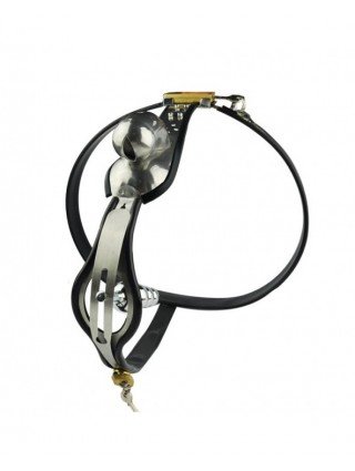 BDSM-Various BDSM gags-Erotic Urethral Lock Male Chastity Belt