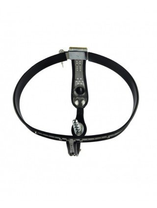 BDSM-Various BDSM gags-Erotic Urethral Lock Male Chastity Belt
