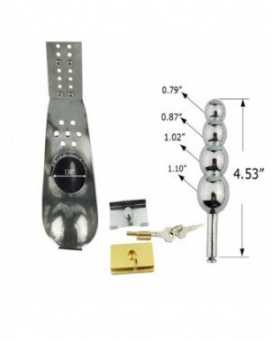 BDSM-Various BDSM gags-Erotic Urethral Lock Male Chastity Belt