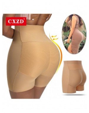 Women's Underwear-Shapewear-CXZD Women Padded Seamless Butt Hip