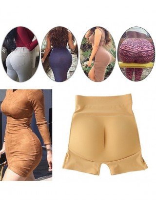 Women's Underwear-Shapewear-CXZD Women Padded Seamless Butt Hip