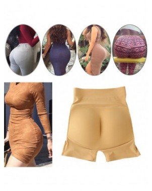 Women's Underwear-Shapewear-CXZD Women Padded Seamless Butt Hip