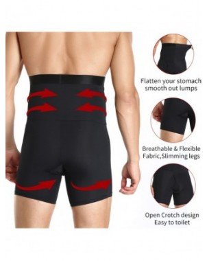 Men's Fashion-Underwear & Loungewear-Men Tummy Control Shorts