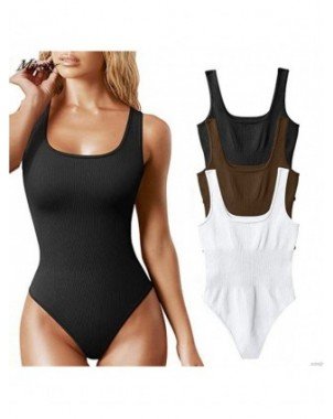 Moteriški apatiniai-Formuojantys drabužiai-Bodysuit Shapewear moterys kaklo pilvo kontrolės