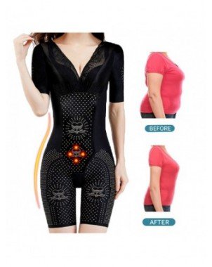 Moteriški apatiniai-Formuojantys drabužiai-Moterys Sexy Bodysuit Tummy Control Formuojantys