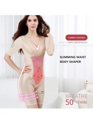 Moteriški apatiniai-Formuojantys drabužiai-Moterys Sexy Bodysuit Tummy Control Formuojantys