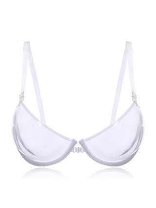 Sexy clothes-Various sets of sexy clothes-Sexy Clear Bras for