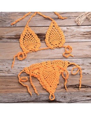 Maudymosi kostiumėliai-Seksualūs ir paplūdimio-Seksualūs bikiniai Moterų Push Up Bikini