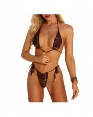 Maudymosi kostiumėliai-Seksualūs ir paplūdimio-Seksualūs bikiniai Moterų Push Up Bikini