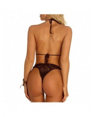 Swimwear-Cover-Ups-Sexy Bikinis Women Halter Push Up Bikini