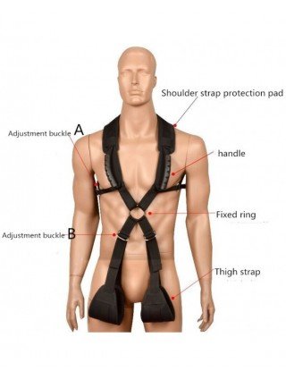 BDSM-Various BDSM gags-Bdsm Sex Shop Black Bdsm Bandage Sex