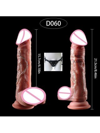 Vibrators, Dildos-Realistic Dildos-Big strapon dildo for women