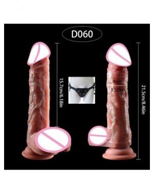 Vibrators, Dildos-Realistic Dildos-Big strapon dildo for women