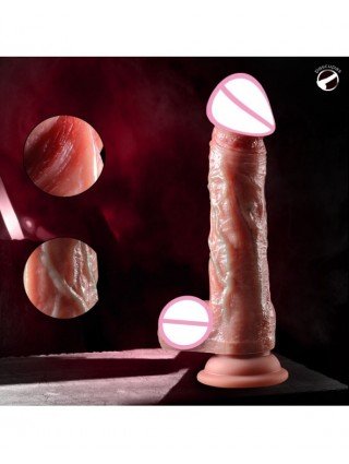 Vibrators, Dildos-Realistic Dildos-Big strapon dildo for women
