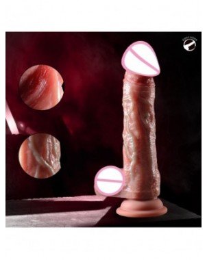 Vibrators, Dildos-Realistic Dildos-Big strapon dildo for women