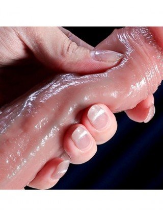 Vibrators, Dildos-Realistic Dildos-Big strapon dildo for women
