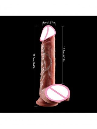 Vibrators, Dildos-Realistic Dildos-Big strapon dildo for women