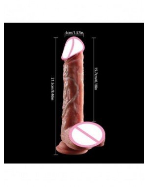 Vibrators, Dildos-Realistic Dildos-Big strapon dildo for women